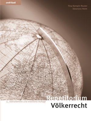 cover image of Repetitorium Völkerrecht